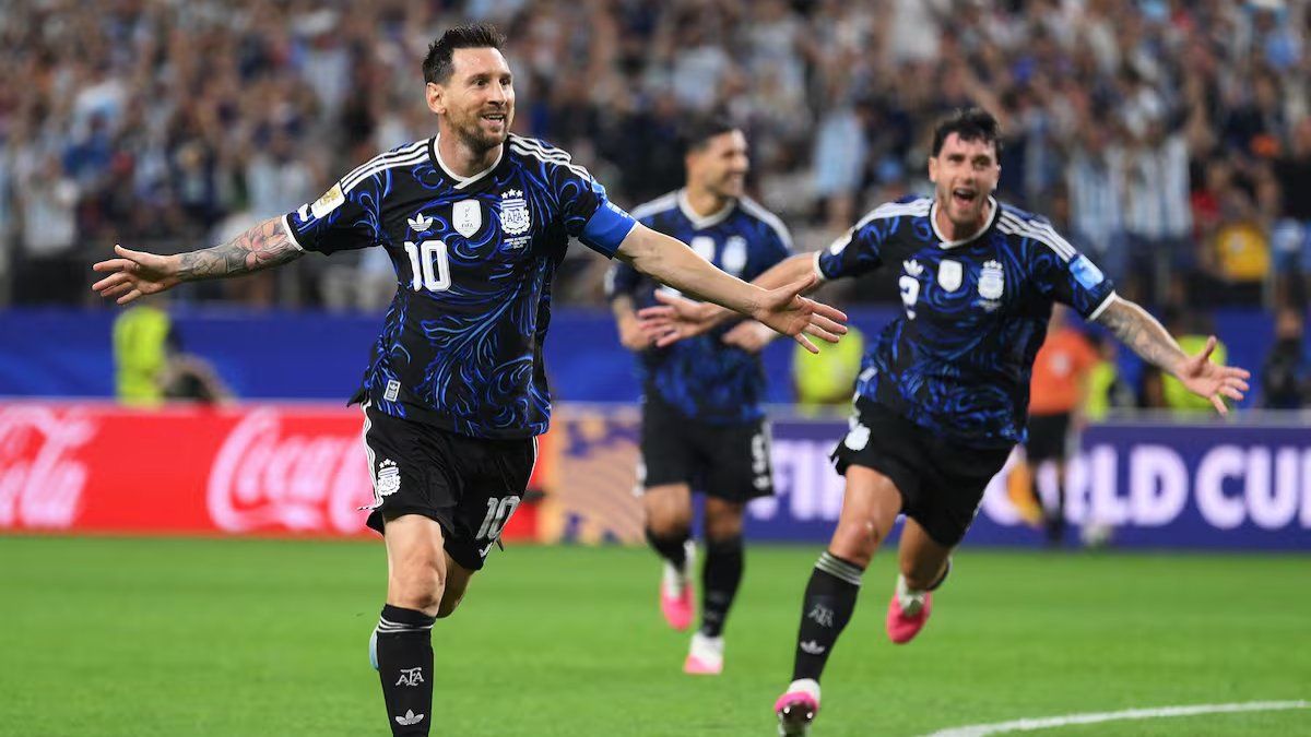 Argentina venció a Jordania y cerró con puntaje ideal la fase de grupos