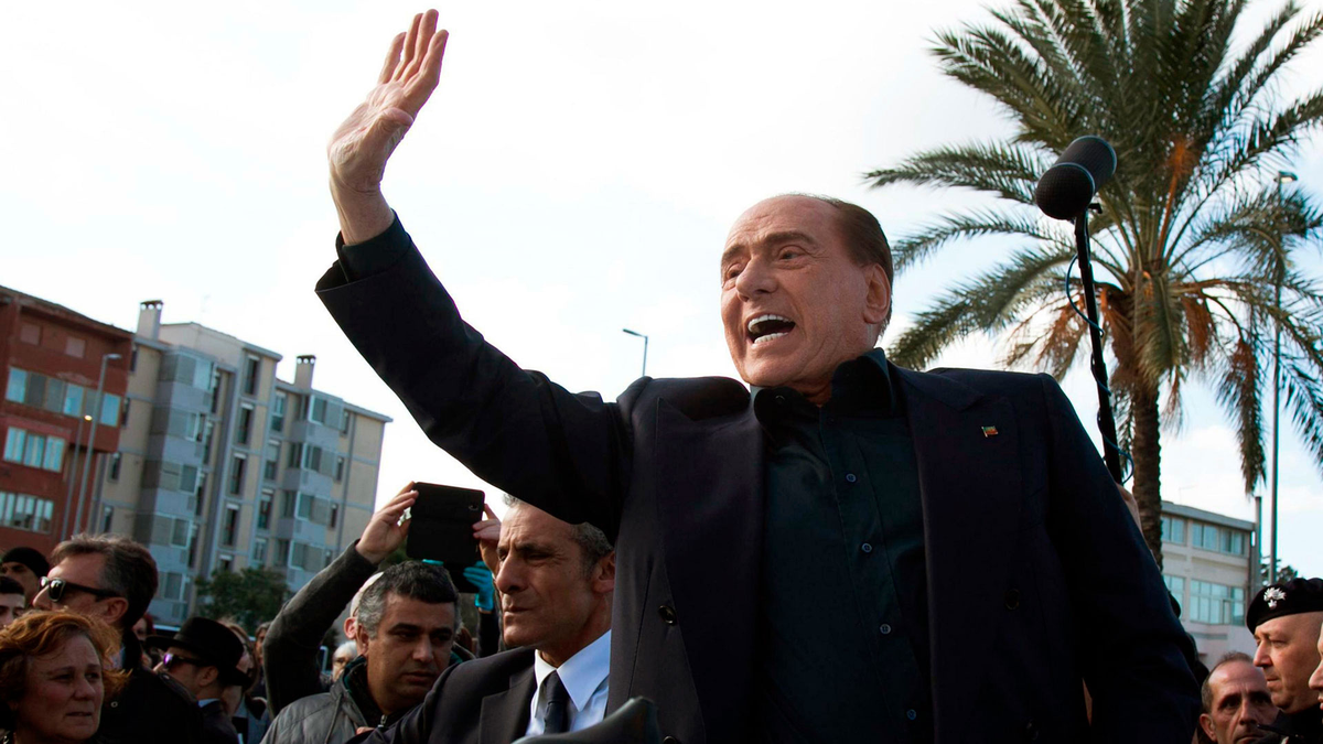 Silvio Berlusconi: Creo que me presentaré al Senado