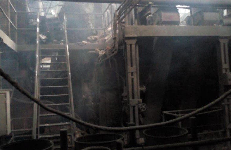 La explosión de una caldera en el ingenio La Florida dejó dos heridos