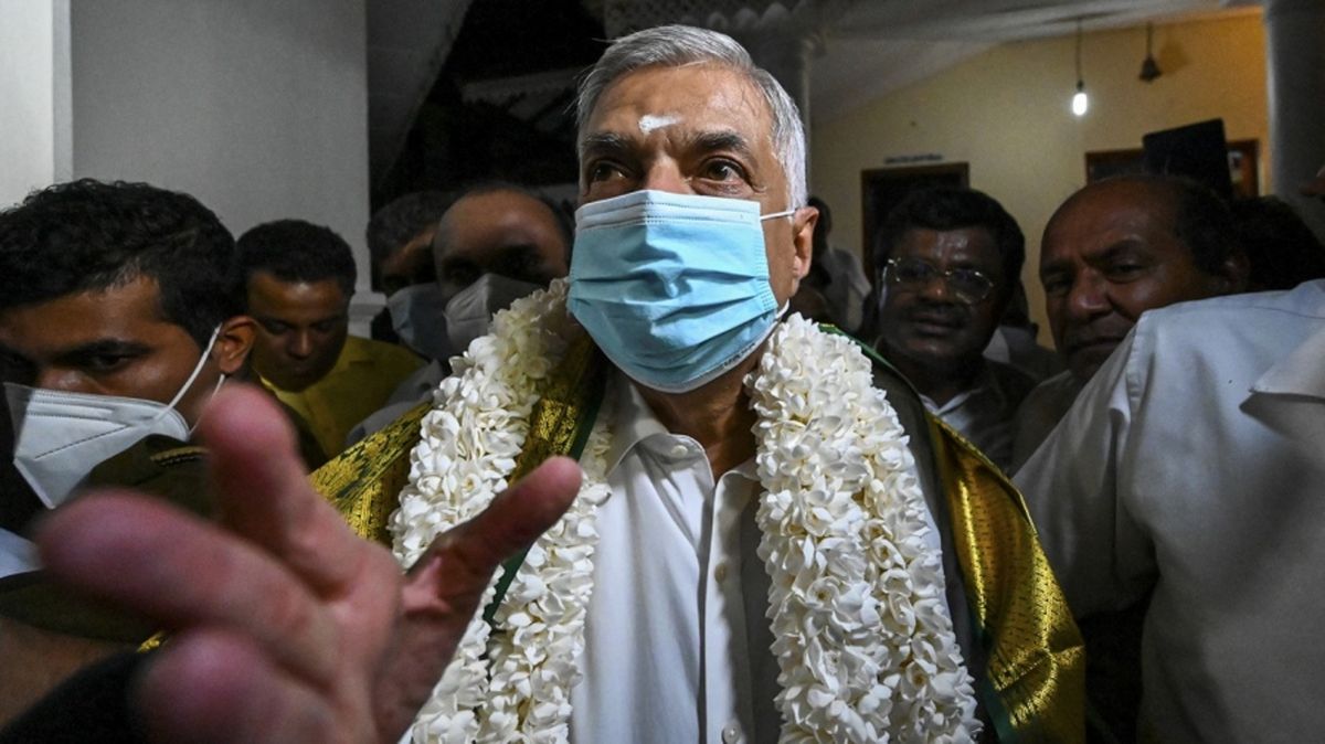 Sri Lanka: El Primer Ministro asumió como presidente