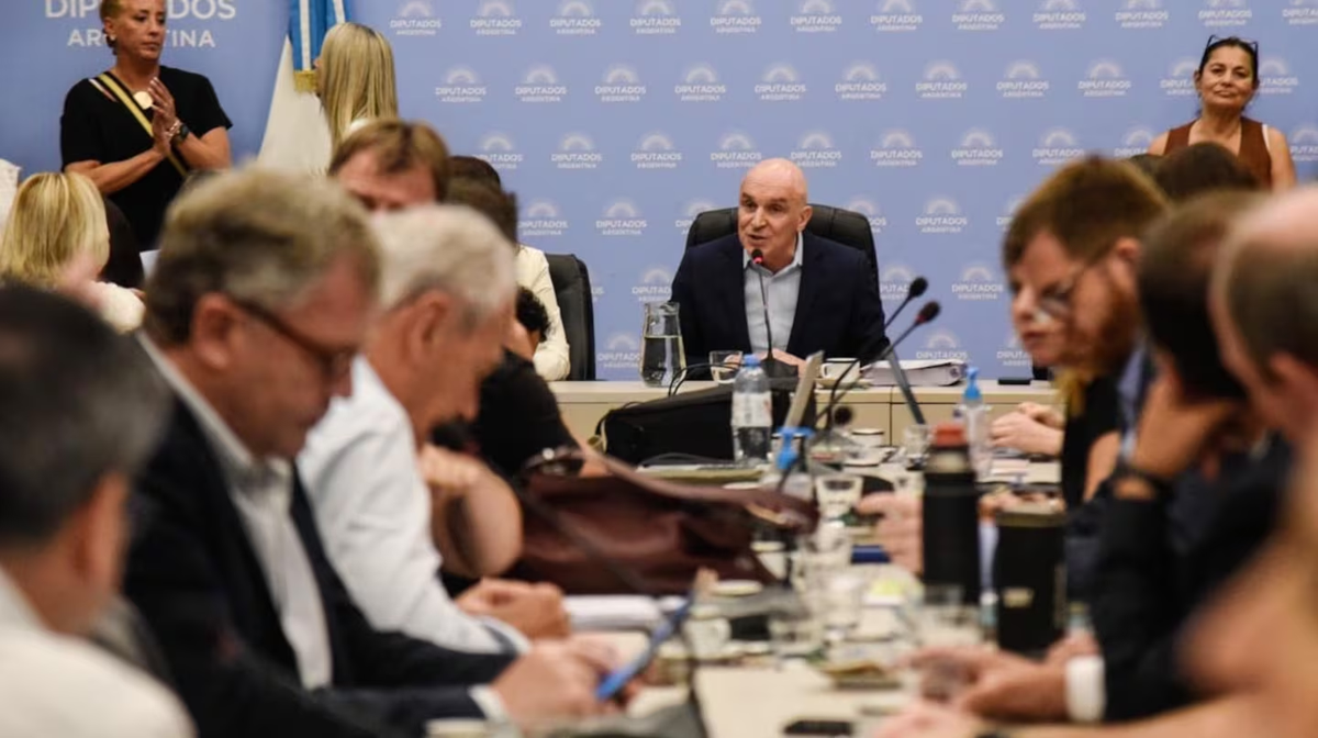 Diputados comienza a debatir el Presupuesto 2025. (Foto: TN)