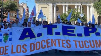 ATEP decidió mantener el paro nacional del lunes