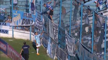 Atlético-Tigre: Se produjeron incidentes en el 