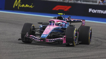 Colapinto terminó séptimo lugar en Miami tras una sanción a Leclerc