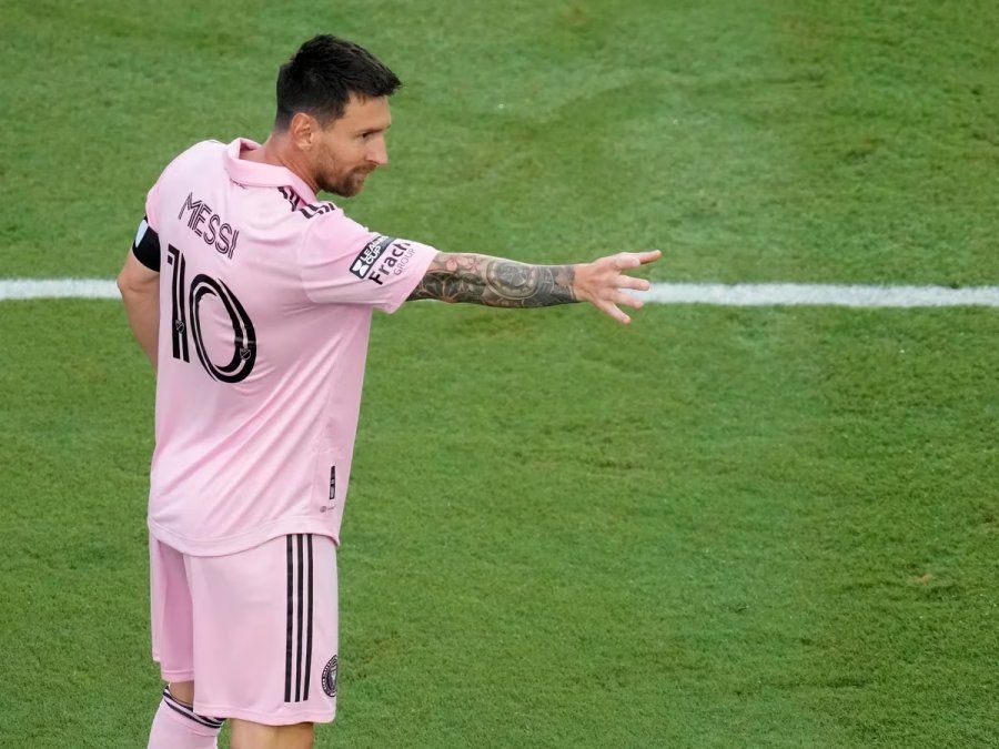 Lionel Messi Y El Motivo De Su Llamativo Festejo 4836