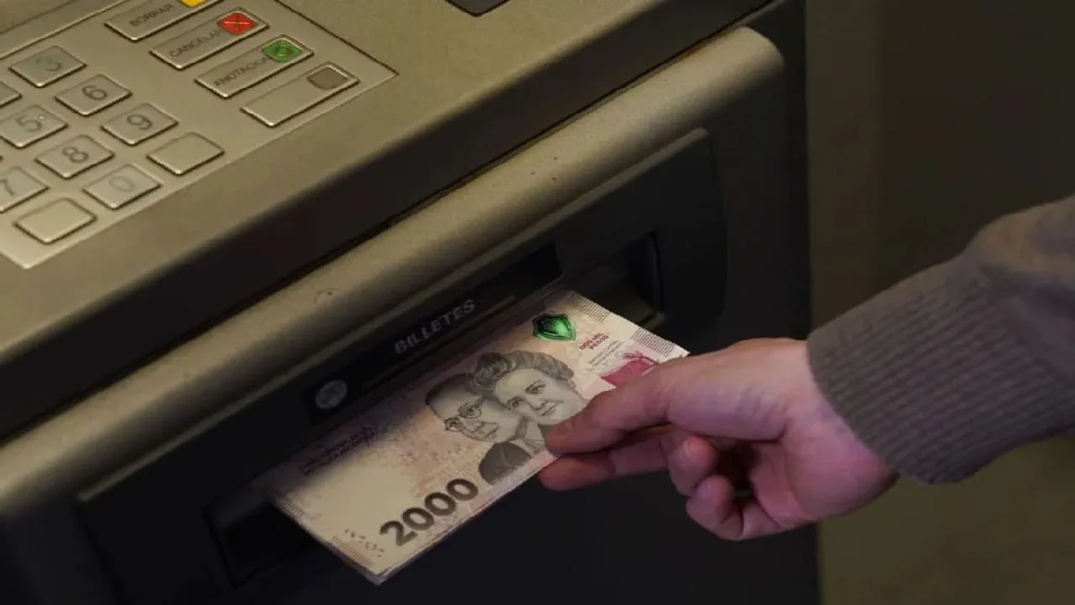 Los bancos actualizaron los montos m&aacute;ximos para retirar efectivo de cajeros.