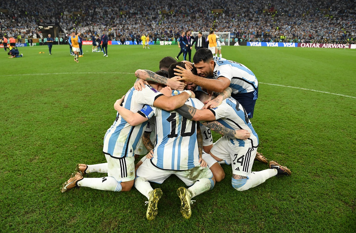 Selección Argentina.