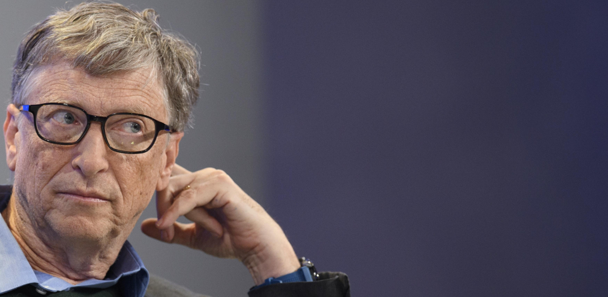 Bill Gates dijo que el cambio climático no conducirá a la desaparición de la humanidad Bill Gates dijo que el cambio climático no conducirá a la desaparición de la humanidad