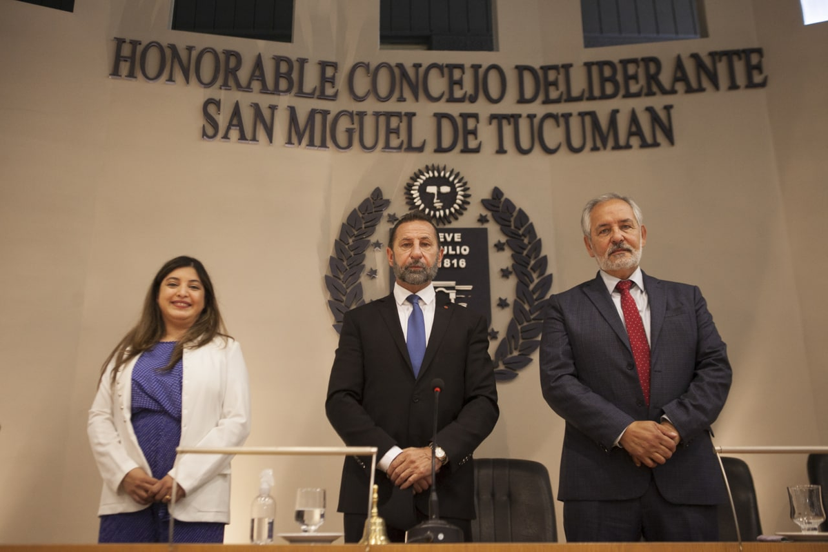 Fernando Juri seguirá presidiendo el Concejo Deliberante