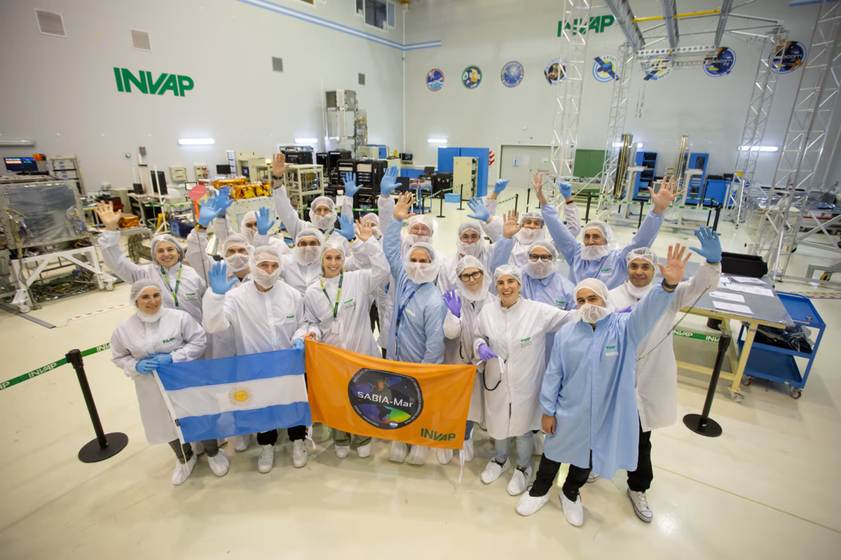 SABIA-Mar: el nuevo satélite que tendrá Argentina para vigilar el océano