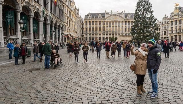 Bruselas, la ciudad que no festejará Año Nuevo