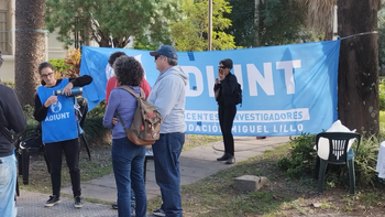 Reclamo universitario: ADIUNT inició hoy una semana de paro