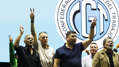 La CGT acelera el debate interno para definir un plan de lucha