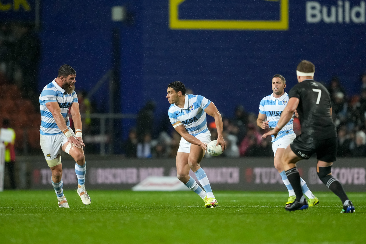 Los All Blacks se tomaron revancha y golearon a Los Pumas. 