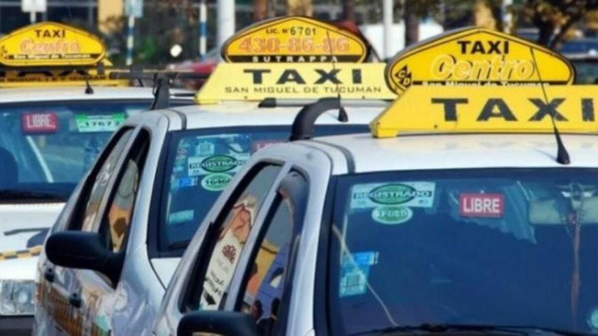 Avanza un proyecto que establece beneficios para la compra de autos para taxistas.