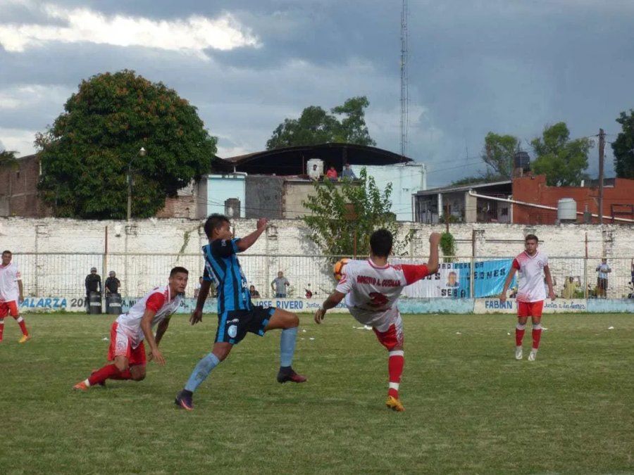 Atlético Concepción y Sportivo Guzmán jugarán el Torneo Regional Amateur.  