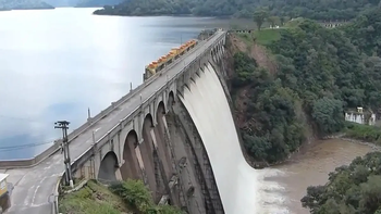 Cuál es la situación del Dique Escaba tras el temporal