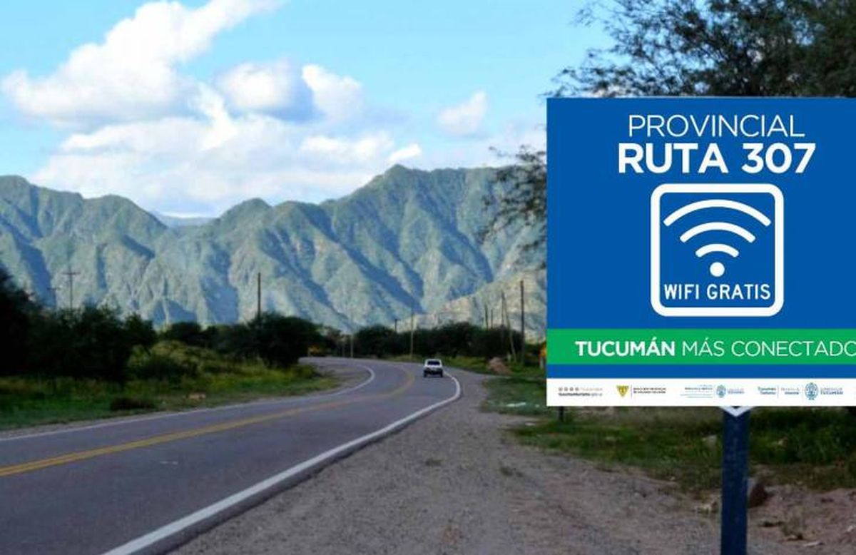 Buscan fortalecer la conectividad en la ruta 307. 