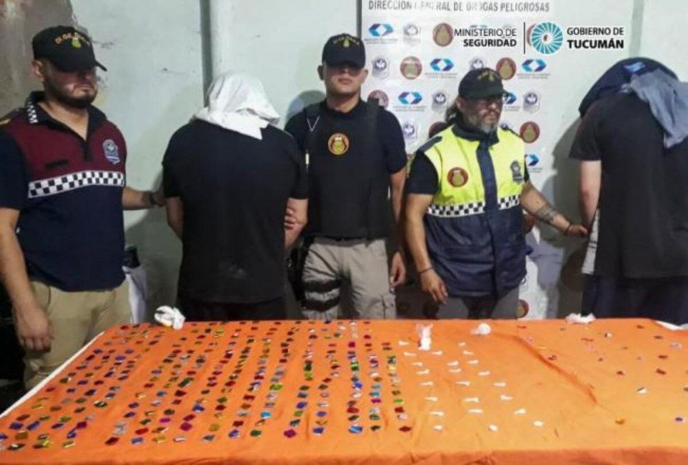 Narcomenudeo: secuestran ravioles de cocaína y 100 mil pesos
