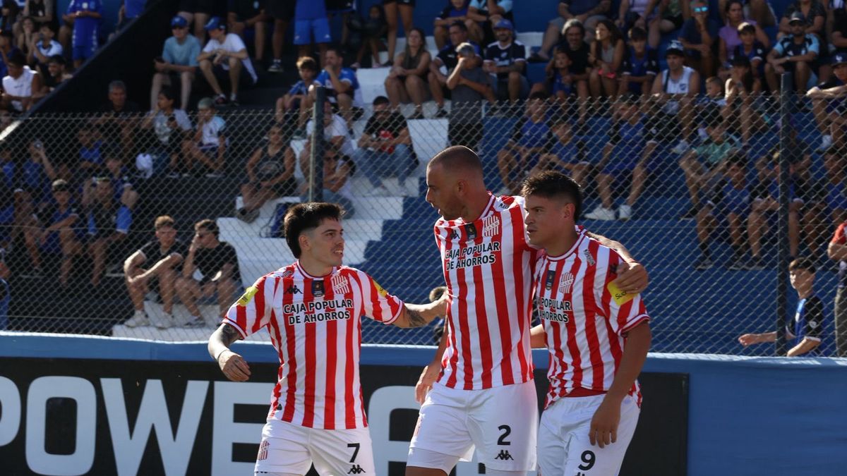 San Martín le gana a Almagro por 1-0 de visitante