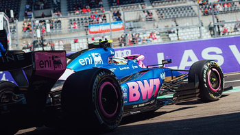 Colapinto terminó 17º en la segunda práctica libre del Gran Premio de Japón