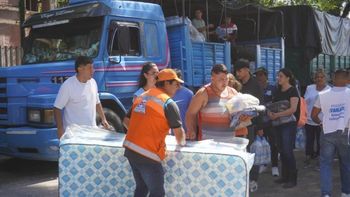 Santa Ana: Casi 1700 familias fueron asistidas tras el temporal