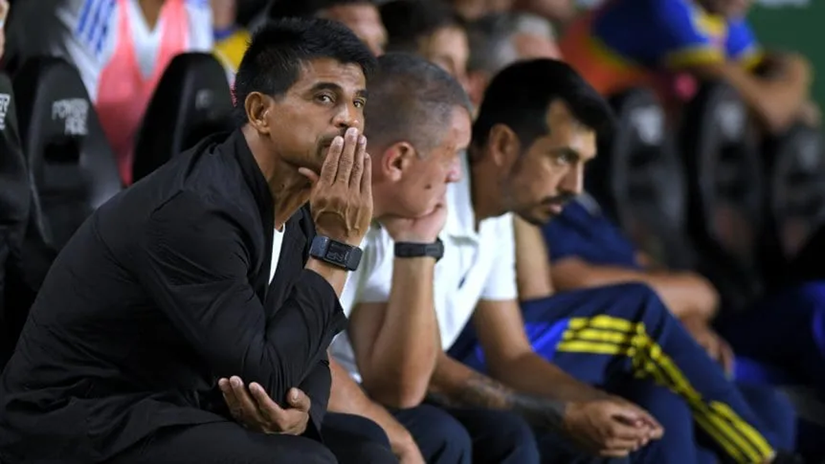 Hugo Ibarra envió un mensaje de tranquilidad al hincha de Boca. 