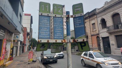 Se levantó el paro de UTA: vuelven a circular los colectivos a las 18