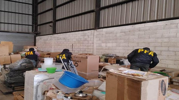 Secuestraron ocho kilos y medio de cocaína en Tucumán