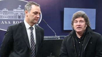 Milei anticipó que Adorni presentará su declaración jurada antes del 31 de julio