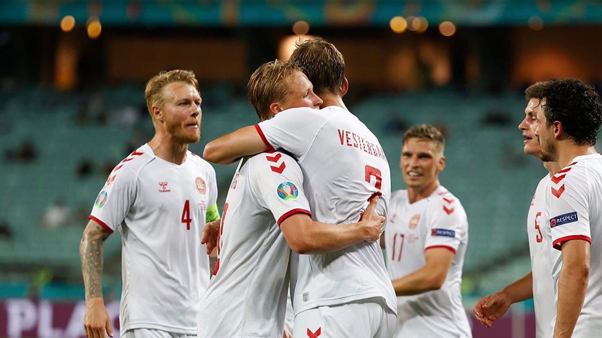 Dinamarca venció a República Checa y está en semifinales
