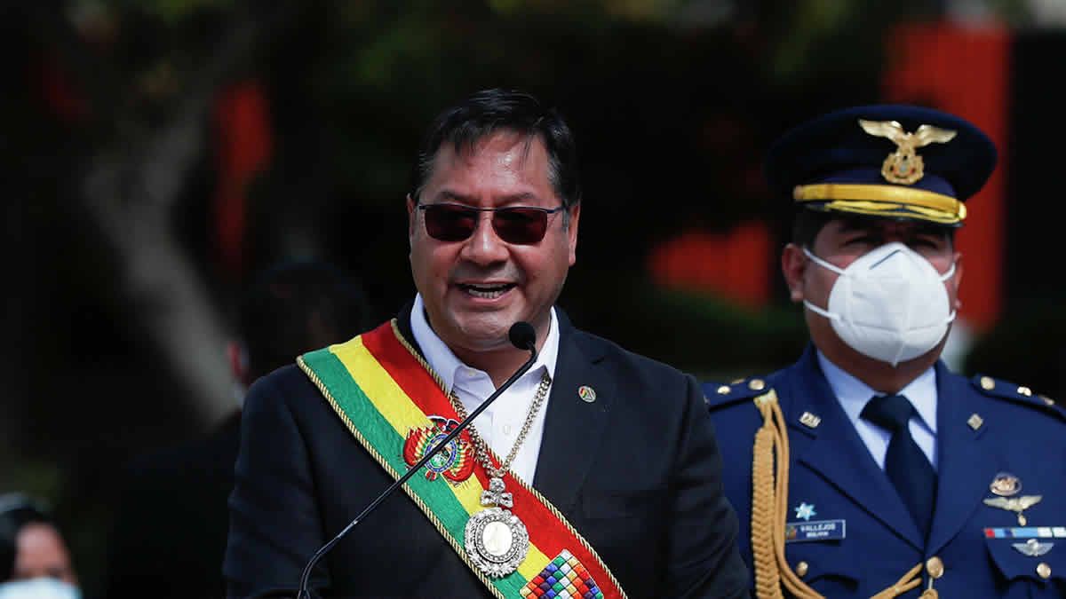 Bolivia denunció un intento de magnicidio contra su presidente