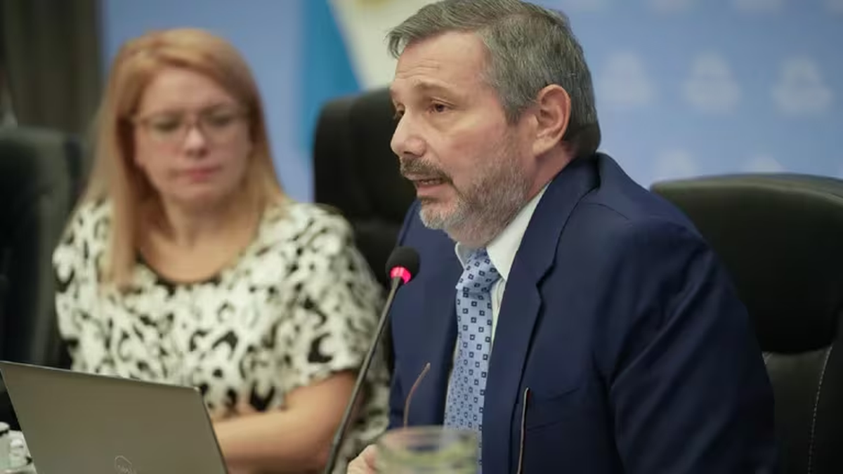 El titular de la ANSES, Mariano de los Heros. (Foto: Infobae) &nbsp;