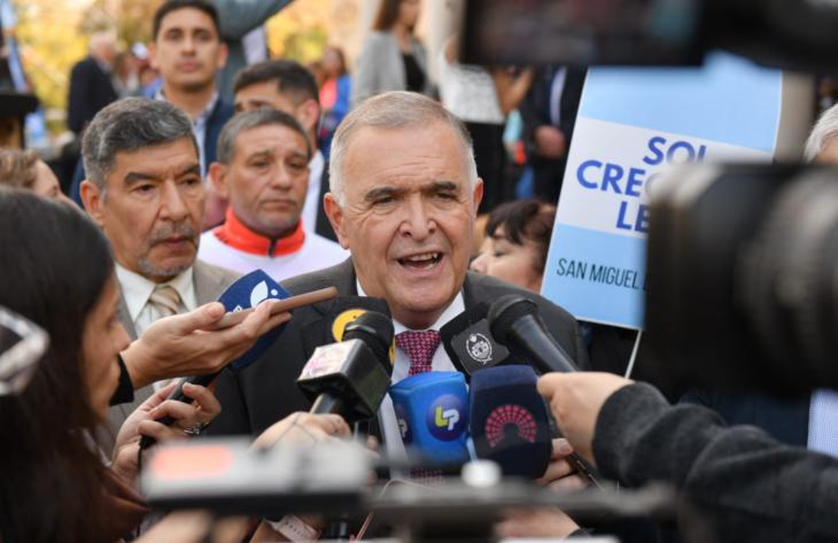 Jaldo encabezar&aacute; el acto de inicio de la obra del Aeropuerto Benjam&iacute;n Matienzo.&nbsp;