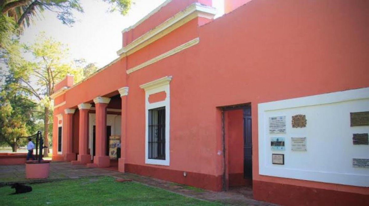 Museo Sanmartiniano en Burruyacú.