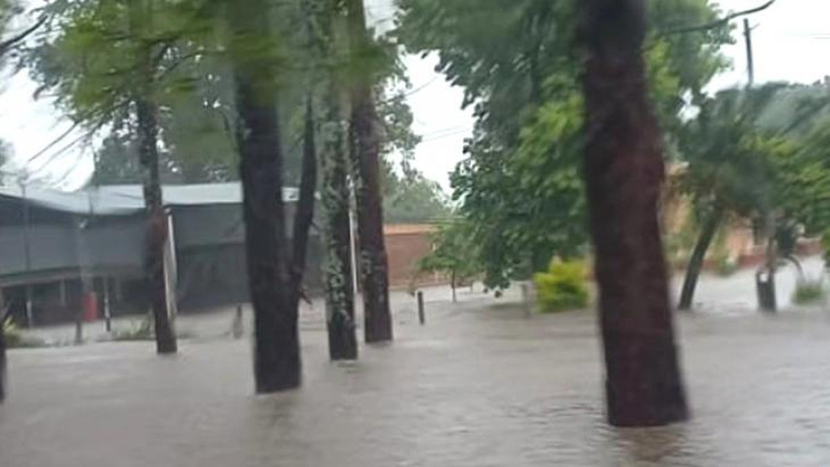 La Madrid: el Comité de Emergencia asiste a familias evacuadas