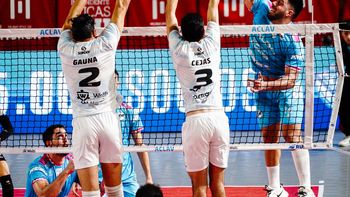 Tucumán de Gimnasia derrotó a Ciudad Vóley y habrá tercer partido