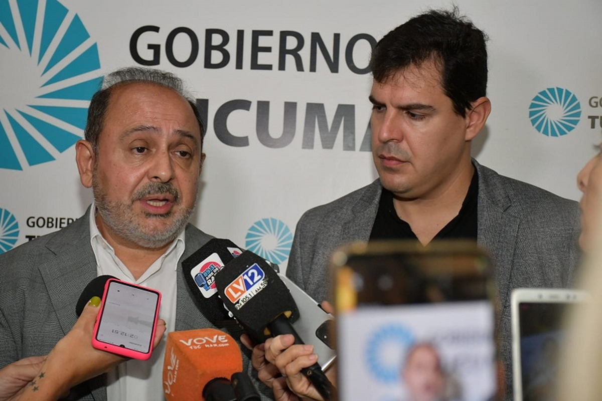 El intendente de Burruyacu, Jorge Leal, se reuni&oacute; con el gobernador, Osvaldo, Jaldo.&nbsp;