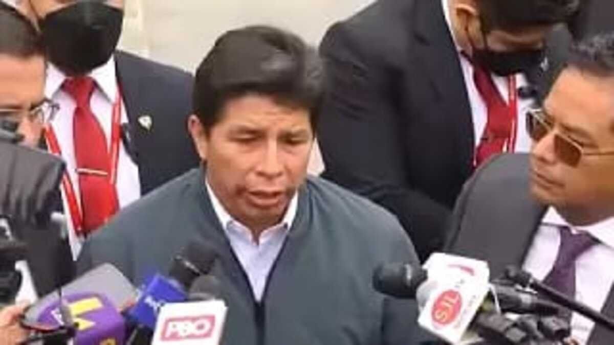 El presidente de Perú