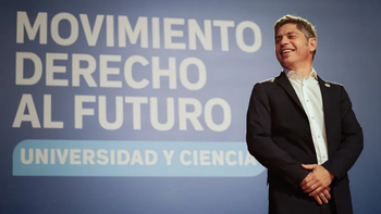 Una encuesta ubica a Kicillof como el principal referente de la oposición