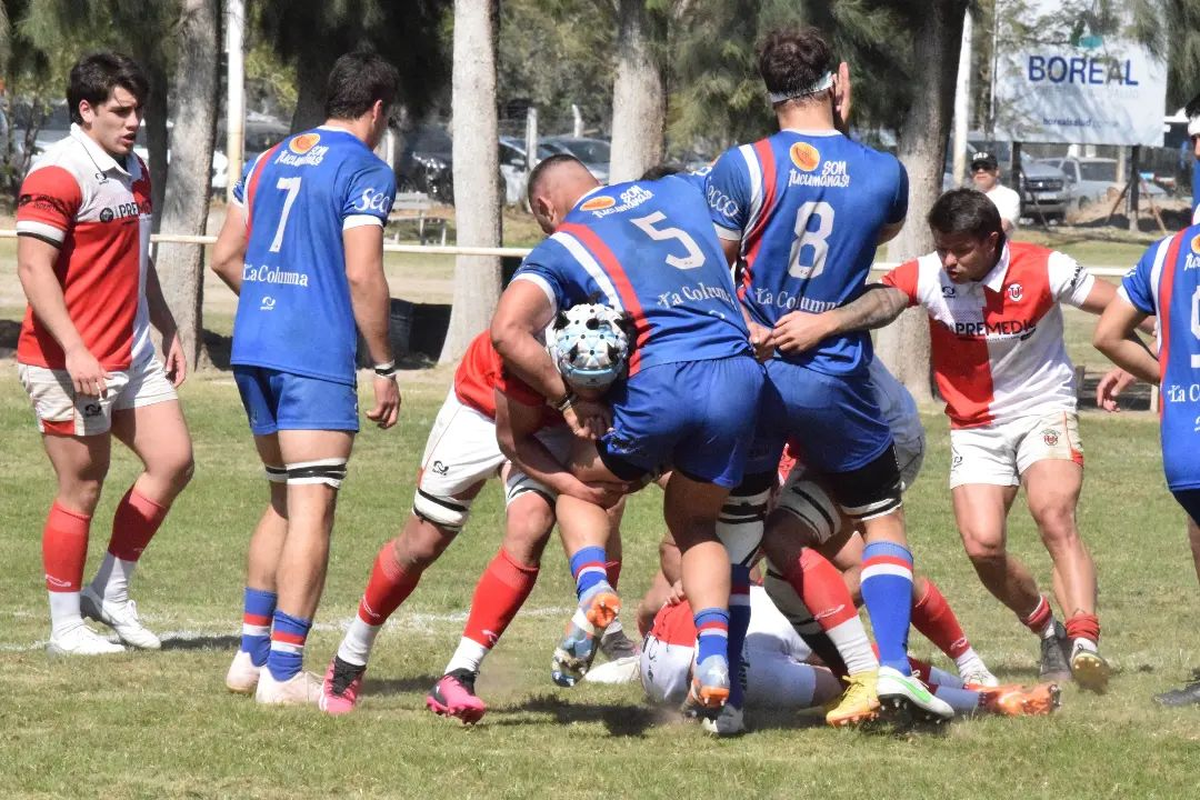 Torneo del Interior: victorias de Uni y Tucumán Rugby