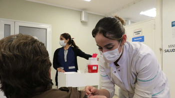 Nueva jornada de vacunación contra la Gripe para toda la población