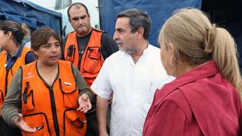 Refuerzan el operativo sanitario tras las inundaciones