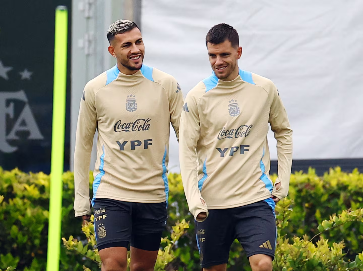 La Selección argentina quiere volver al triunfo (Foto: TN)