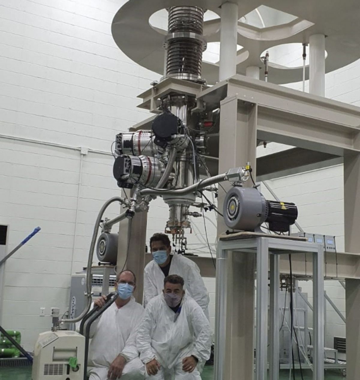 Investigadores argentinos instalaron un acelerador de protones