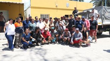 Autoridades provinciales realizaron un operativo de asistencia y relevamiento en el sur
