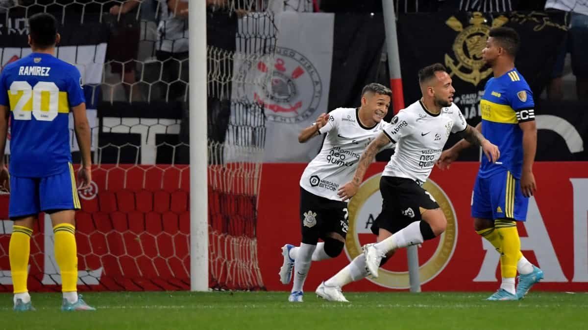 Copa Libertadores: Boca cayó ante Corinthians en Brasil
