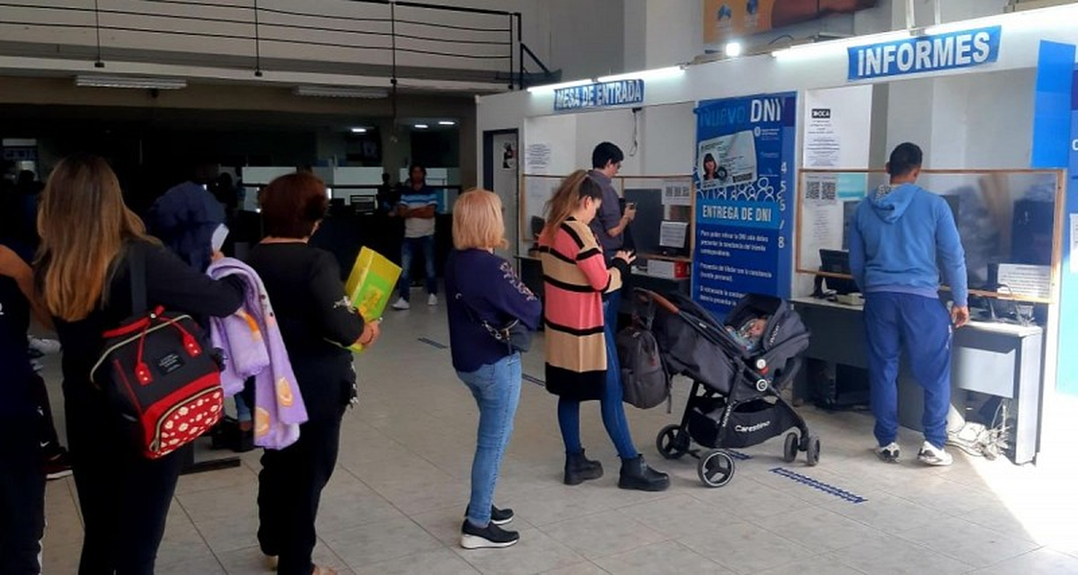 El Registro Civil dispuso horarios especiales para entrega de DNI por las elecciones&nbsp;provinciales.