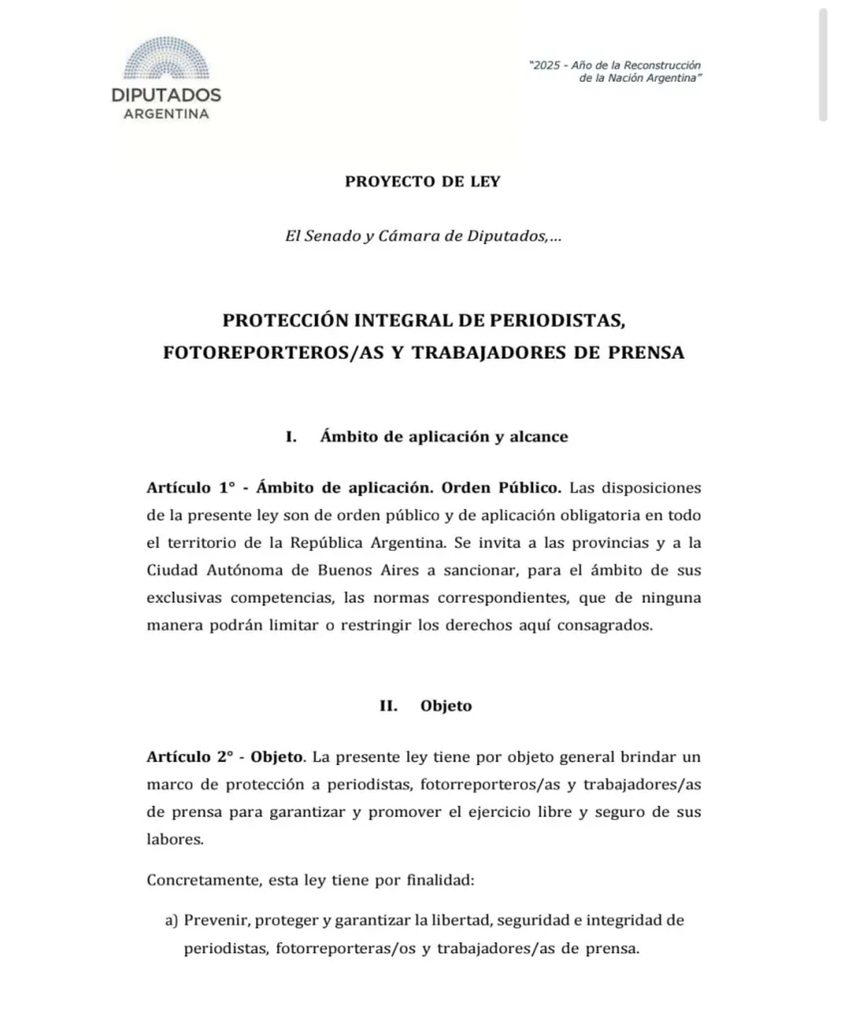 Foto: El Intransigente Foto: El Intransigente