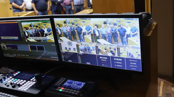 Juri celebró el nuevo sistema de cámaras del Concejo Deliberante